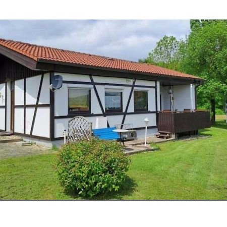 1 - Gemuetlicher Bungalow Am Fusse Der Wasserkuppe Dipperz Экстерьер фото